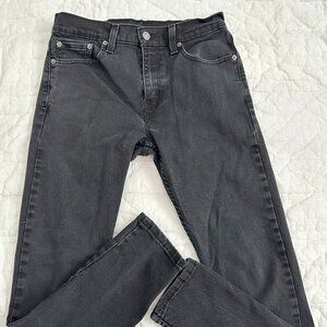 Levi's 512 Slim Taper Black  29x30